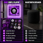 Vinyl player vs a Bluetooth speaker
