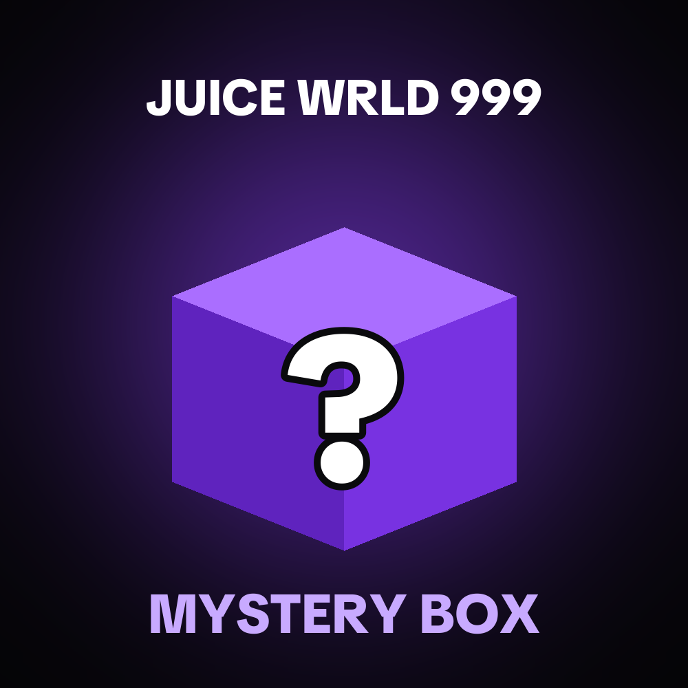 Juice WRLD 999 mystery box