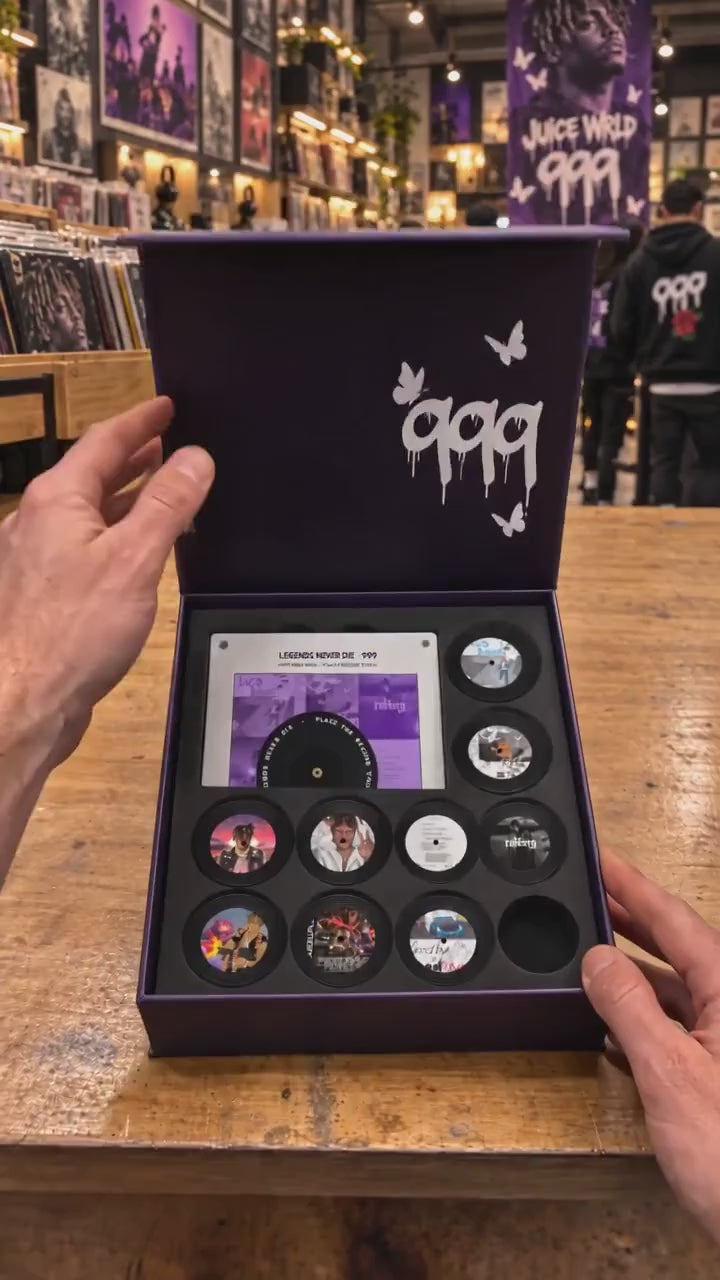 Unboxing and lifting the player