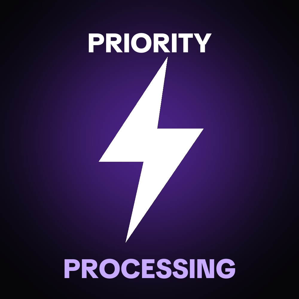 Priority processing